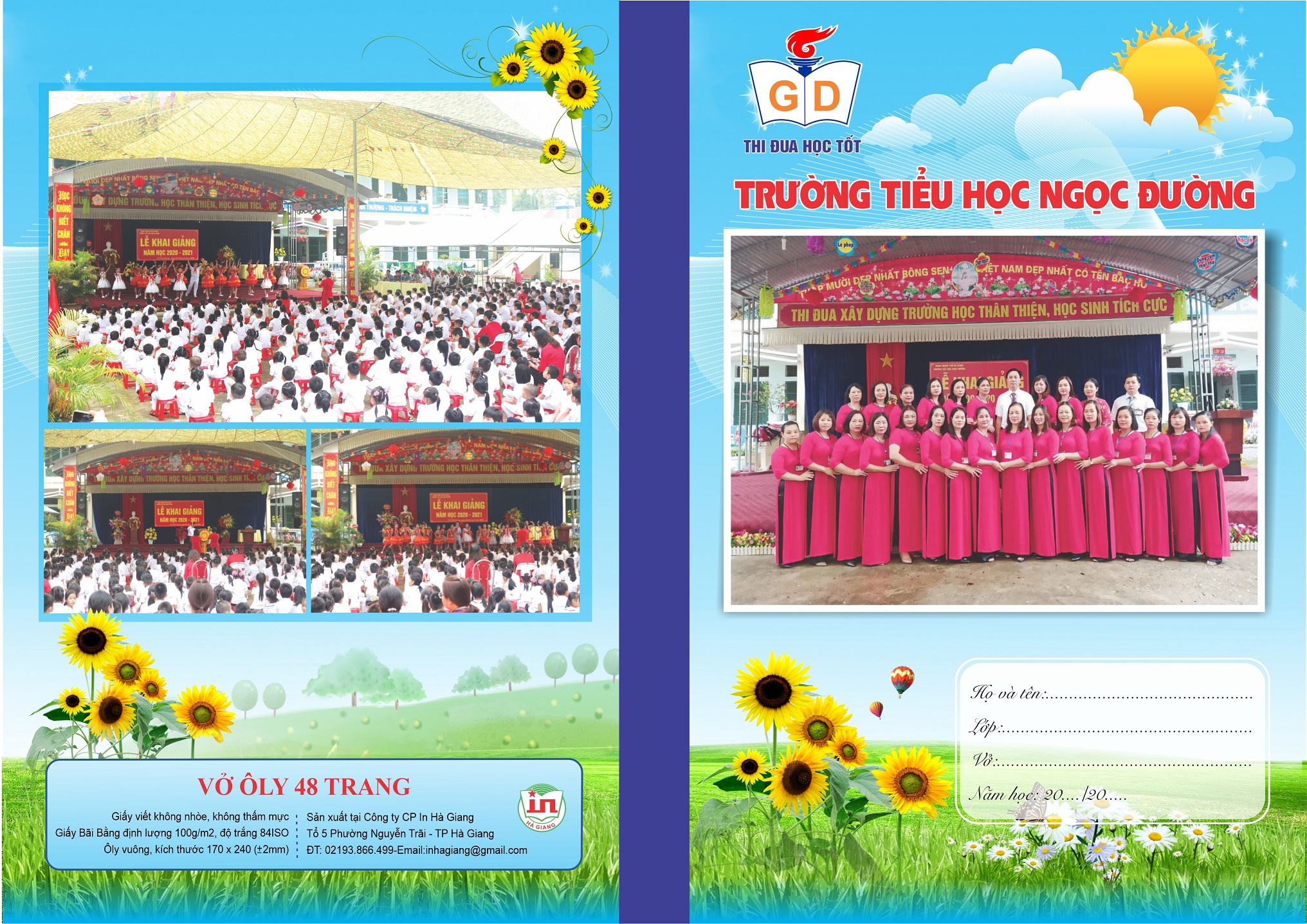 VỞ VIẾT